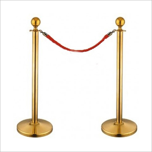 Golden Stanchion Post By R K TRADERS