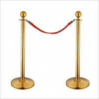 Golden Stanchion Post