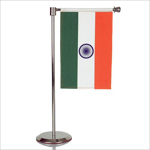 Polyester L Shape Table India Table Flag