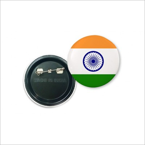 Custom Indian Flag Badges Badge Type: Pin