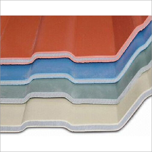 Three Layer UPVC Roofing Sheets