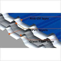 FOUR Layer UPVC Roofing Sheets