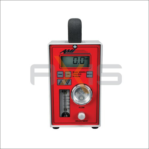 Red Portable Trace H2S Hydrogen Sulfide Analyzer