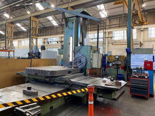 HORIZONTAL TABLE TYPE BORING MACHINE UNION WMW BFT 130/5