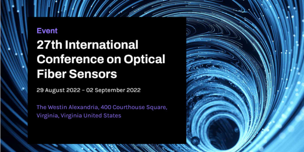International Conference On Optical Fiber Sensors at Best Price in