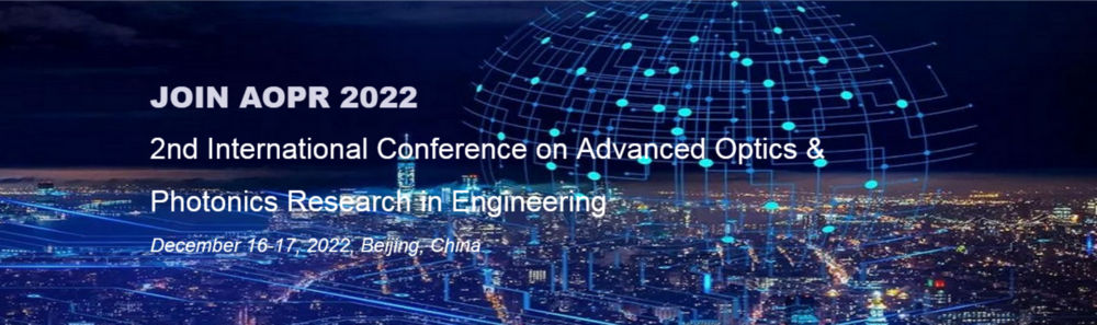 International Conference on Advanced Optics And Photonics Research in Engineering