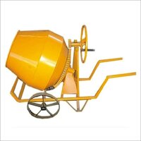Concrete Mini Mixer - Manual Control System, Versatile Mini Loader Made From Durable Materials