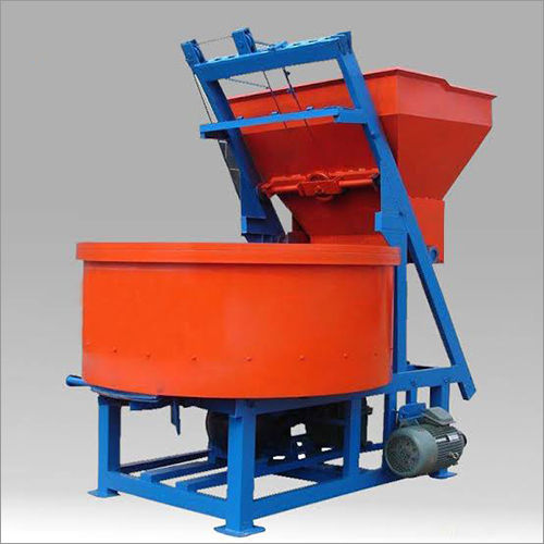 Steel Industrial Pan Mixer