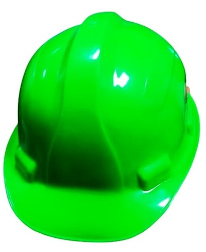 Metro Green Safety Helmet Size: 520-600 Mm