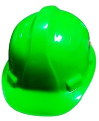 Metro Safety Helmet Safemet Rachet Green SH1201G