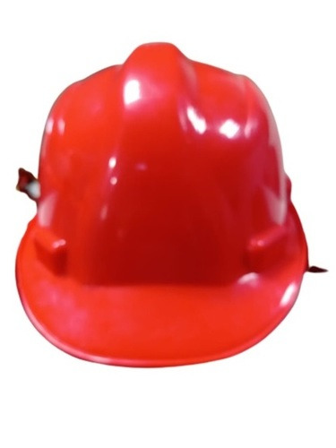 Metro Red Safety Helmet Size: 520-600 Mm