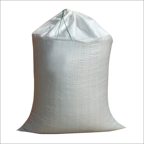 White Non Laminated Pp Woven Bag