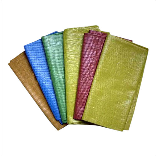 Multicolor HDPE  Woven Sack Bag