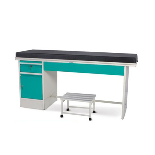 Examination Couch With Drawer And Cabinet Commercial Furniture
