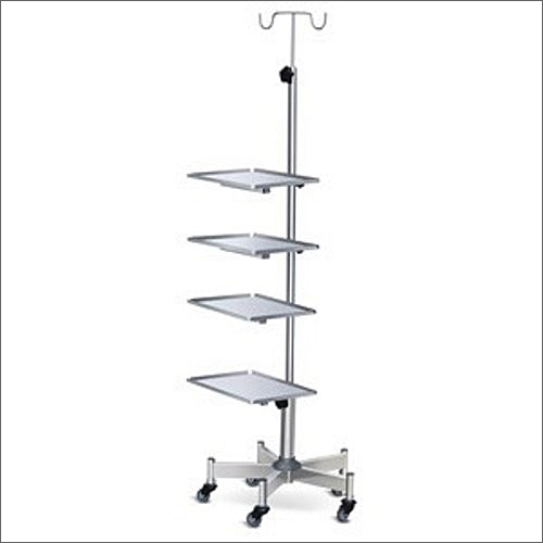 Steel Syringe Pump Stand