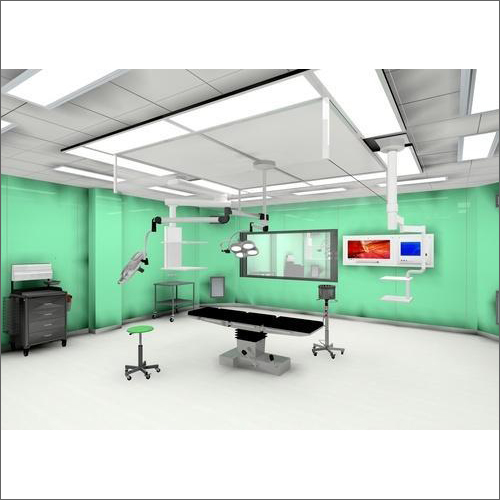Steel Ss 304 Modular Operation Theatre