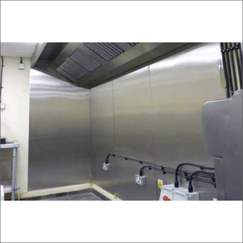 Steel Ss Wall Operation Theatre