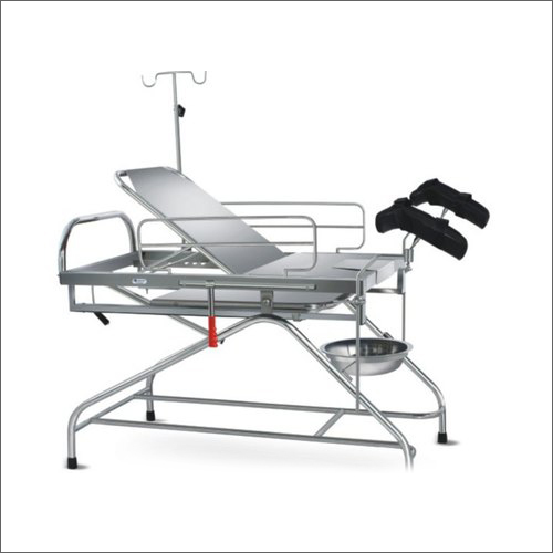 Obstetric Labour Table Ss Telescopic Frame Commercial Furniture
