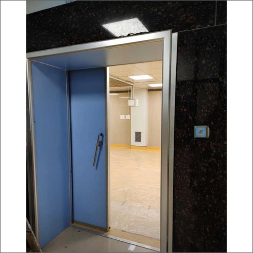 Steel Hermetically Sealed Sliding Automatic Door