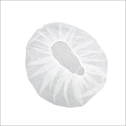 Circle Disposable Bouffant Cap