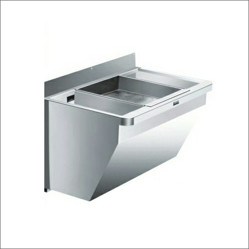 Manual Scrub Sink Application: Hospital