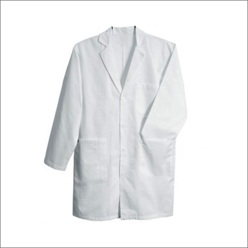 White Terry Cotton Doctor'S Apron