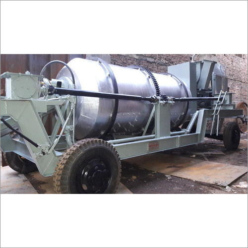 6-8TPH Mobile Double Drum Mini Hot Mix Plant