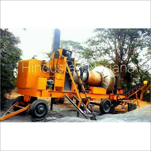 Mobile Hot Mix Plant