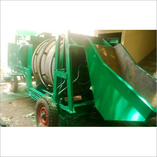 Movable Mini Hot Asphalt Drum Mix Plant