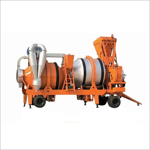 Movable Hot Asphalt Drum Mixing Plant