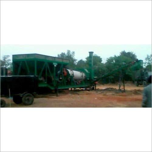 220 V Movable Hot Asphalt Plant