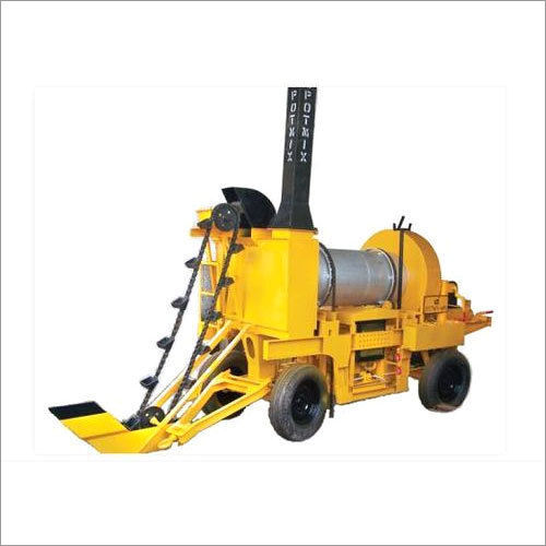 6-10 TPH Mobile Hot Mix Plant