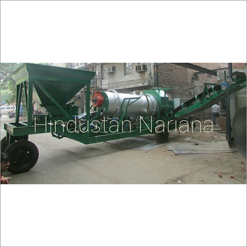 Mobile Automatic hot Mix Plant