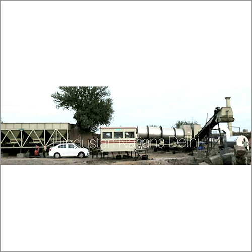 Industrial Asphalt Hot Mix Plant Capacity: 10/15 To 60/90 T/hr