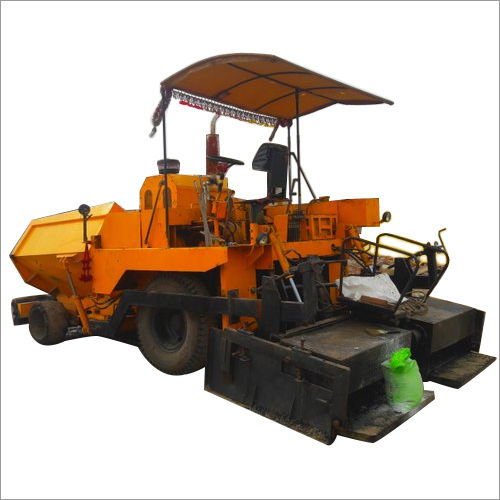 Semi-Automatic Road Asphalt Paver Capacity: 10/15 To 60/90 T/Hr