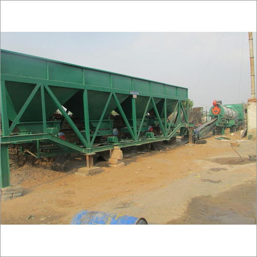 Industrial Bitumen Mixing Plant