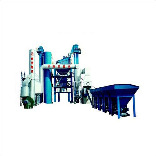 Industrial Bituminous Asphalt Mixing Plant