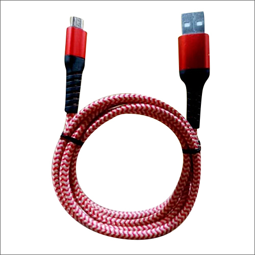 Braided Data Cable Body Material: Plastic