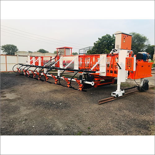 Automatic Gang Needle Fixed Form Paver