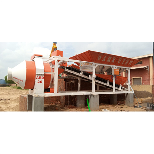 Fully Automatic Reversible Drum Mix Batching Plant 
