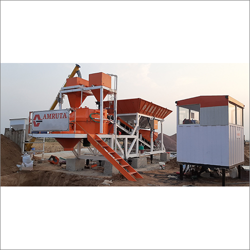 Nano Mobile Concrete Batching Plant