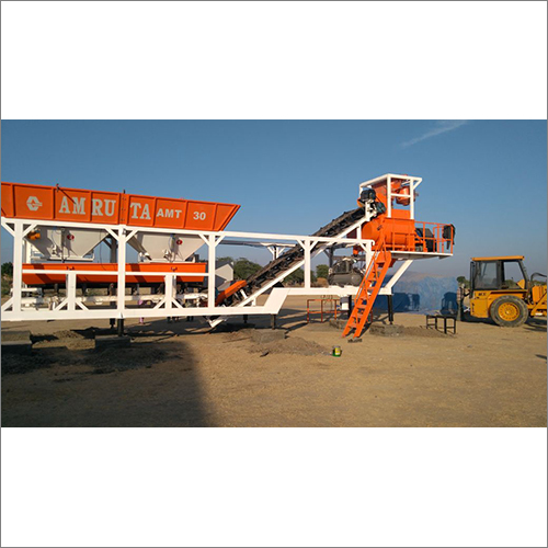 Twin Shaft Mixer Mobile Batching Plant