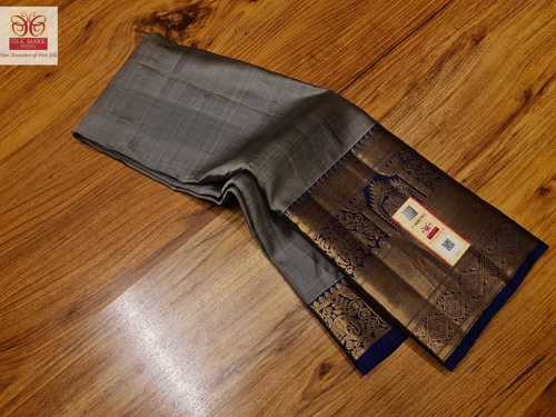 Kanchipuram Soft Silk With Tissuse Border