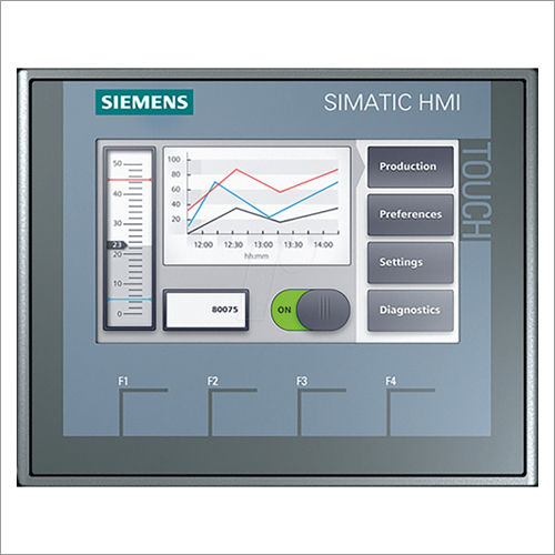 PN KTP400 Siemens Basic HMI