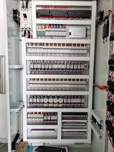 PLC and HMI Base Control Panel