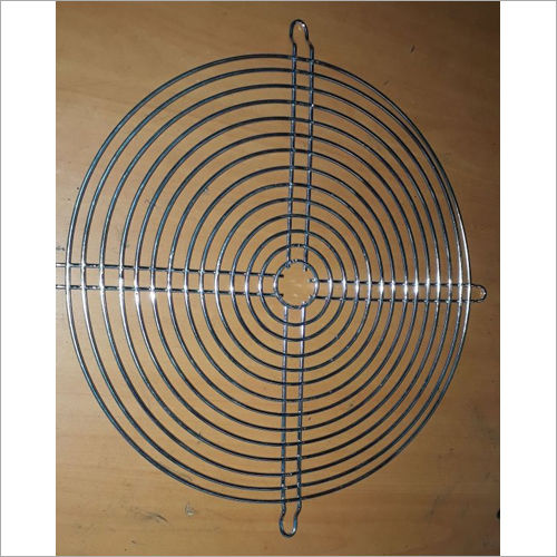 Industrial Ms Fan Finger Guard