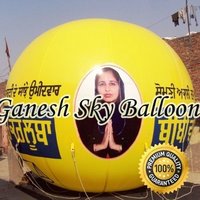 Political Photo Advertising sky balloon