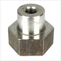 Stainless Steel Nut - Customized Size, Polished Surface | Precision-Engineered for Industrial Applications, Firm Fastening Capabilities