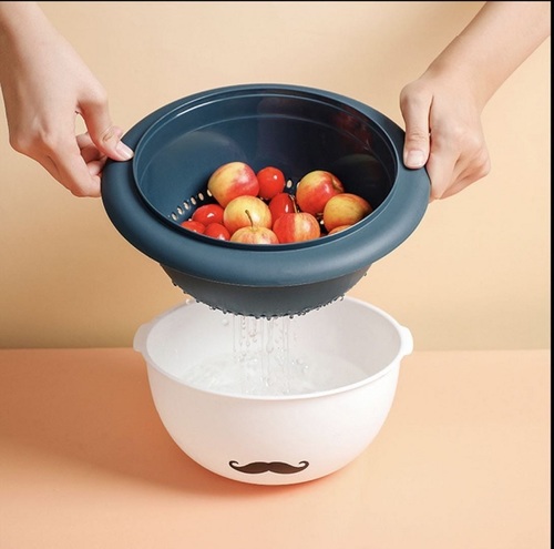 PLASTIC VEGETABLES STRAINER