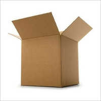 Rectangular Triple Wall 7 Ply Brown Corrugated Box